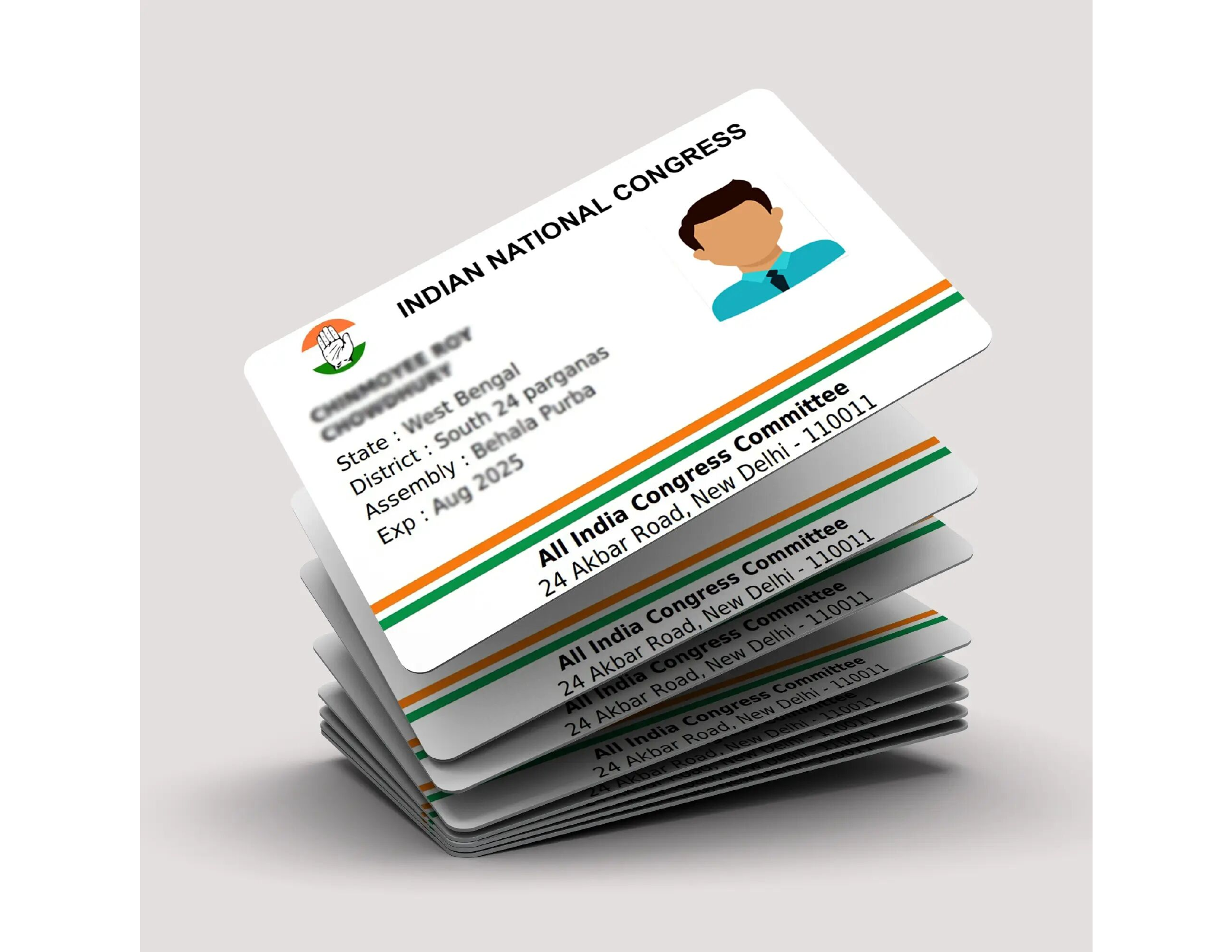 INC Membership Card
