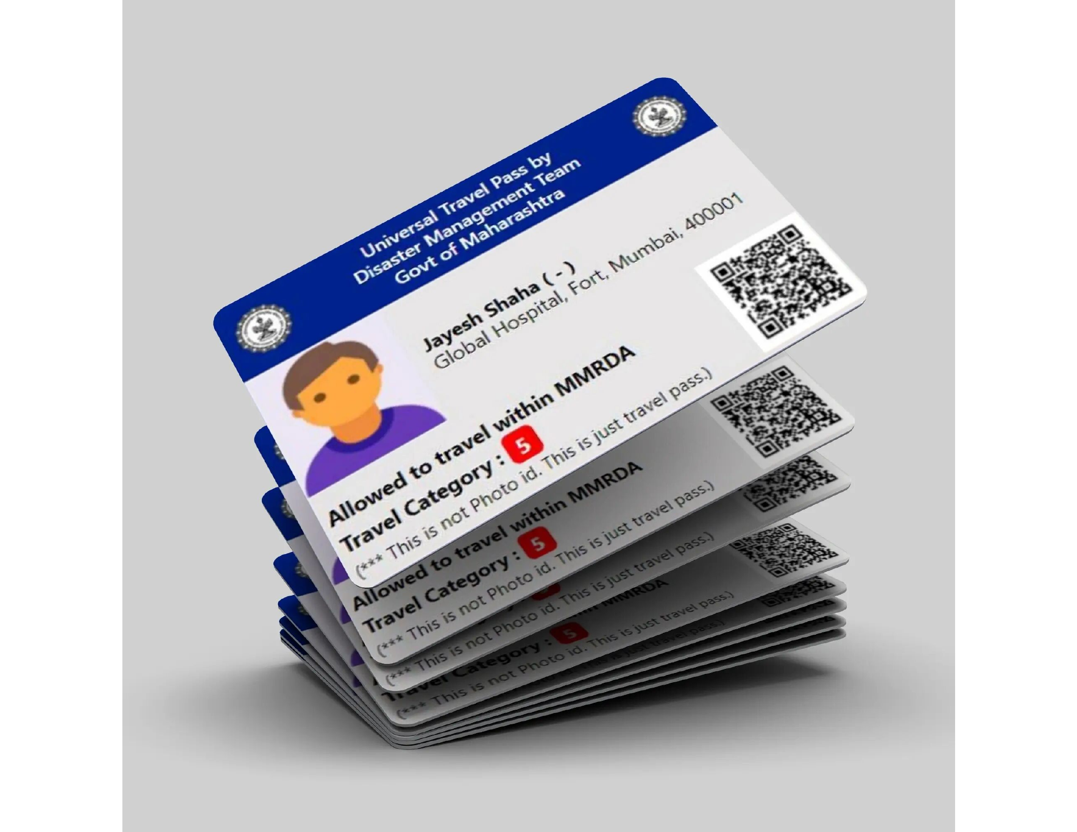 UTP Card