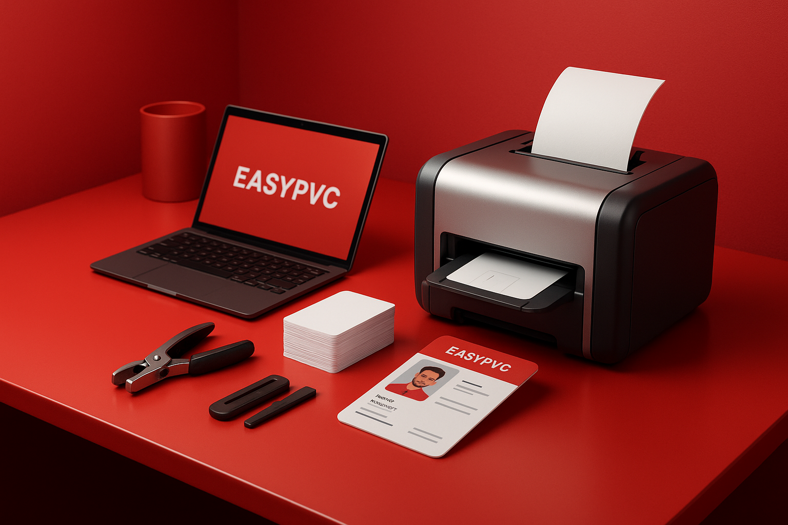 PVC Card Printing Machine