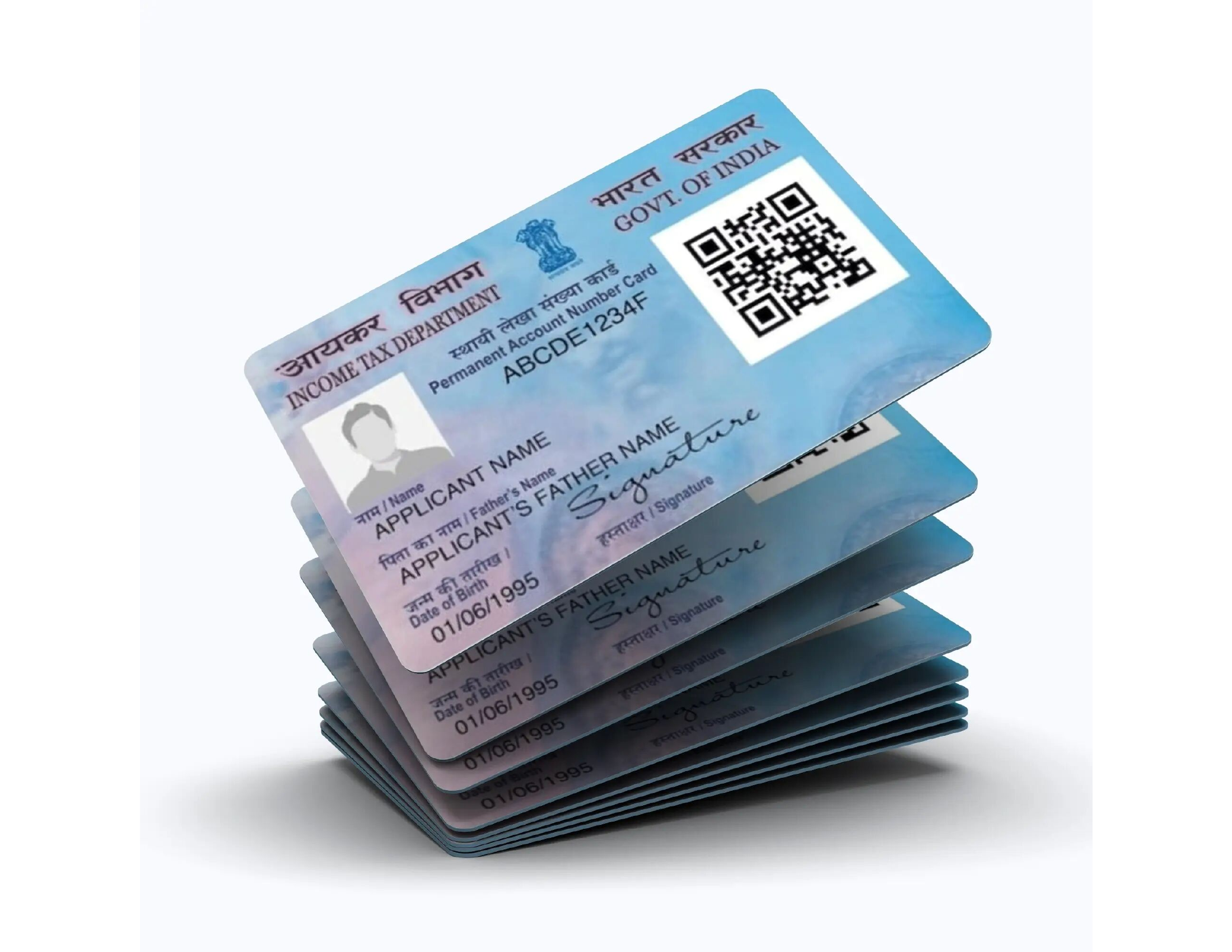 PAN PVC Card
