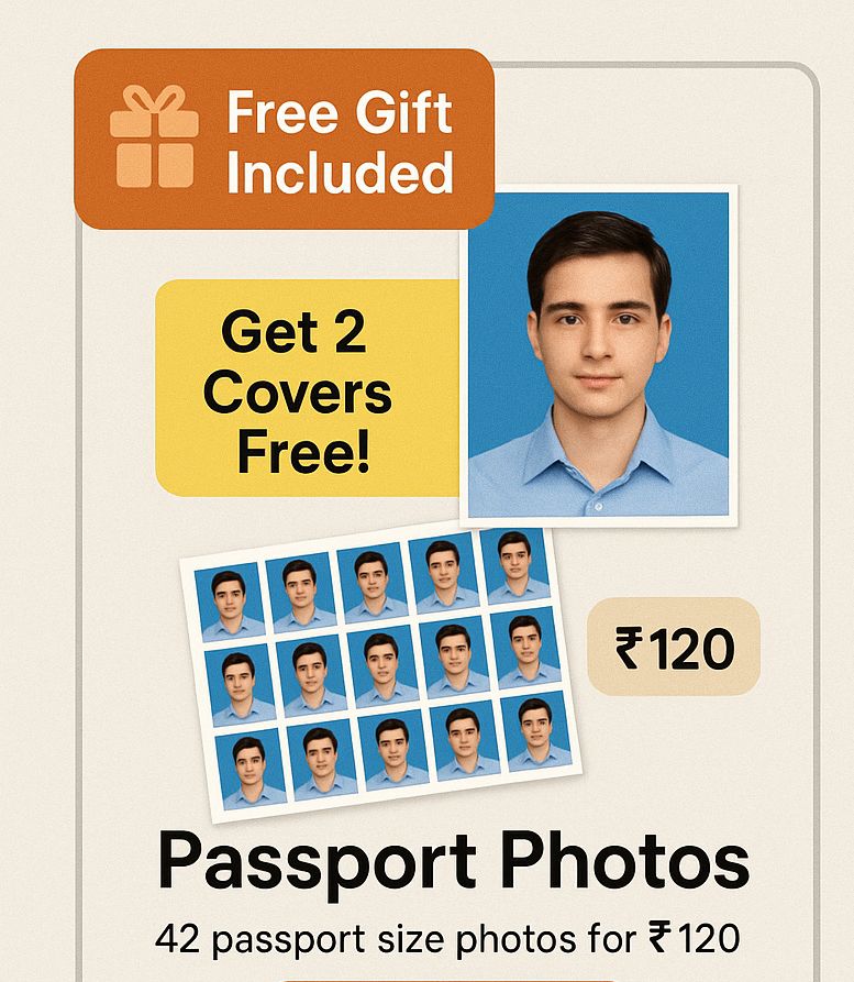 Passport Size Photos